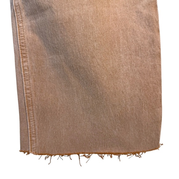 Gap | 12 | Cheeky Straight High Rise | Jeans | Khaki Tan | Classic | Minimalist - Picture 9 of 12